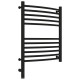 Полотенцесушитель электрический Сунержа Богема 3.0 500x600 мм левый матовый черный 31-5802-6050