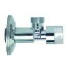 Кран шаровой угловой F.I.V. TWISTER 1/2 хромированный 08100020