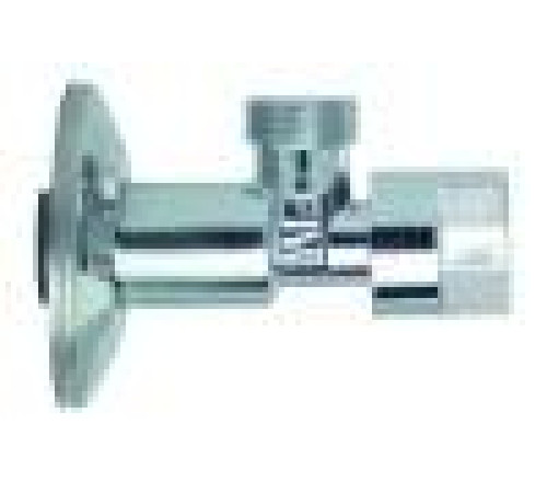 Кран шаровой угловой F.I.V. TWISTER 1/2 хромированный 08100020