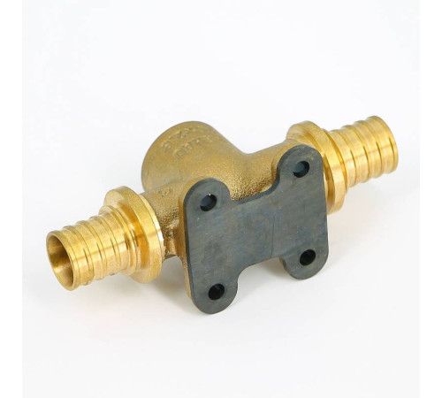 Водорозетка надвижная проходная REHAU RAUTITAN RX+ 20x1/2x20 ВР бронза 456294