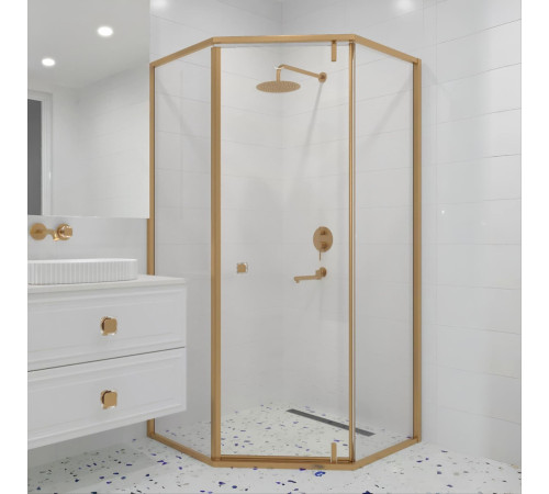 Душевой уголок RGW Hotel HO-088Gb 900x900 мм 350608899-16