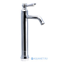 Смеситель для раковины высокий Jacob Delafon Louise без донного клапана хром E24361-CP