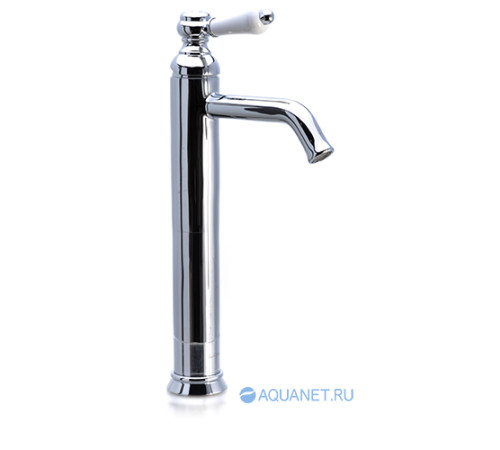 Смеситель для раковины высокий Jacob Delafon Louise без донного клапана хром E24361-CP