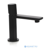 Смеситель для умывальника Allen Brau Liberty излив 123 мм черный матовый 5.33001-31