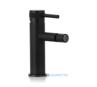 Смеситель для биде Allen Brau Priority излив 112 мм черный матовый 5.31004-31