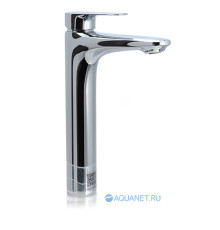 Смеситель для раковины Bravat Source высокий без донного клапана F1173218CP-A-ENG