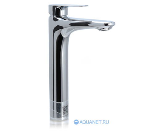 Смеситель для раковины Bravat Source высокий без донного клапана F1173218CP-A-ENG