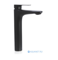 Смеситель для раковины Bravat Source высокий черный F1173218BW-A9-ENG
