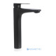 Смеситель для раковины Bravat Source высокий черный F1173218BW-A9-ENG