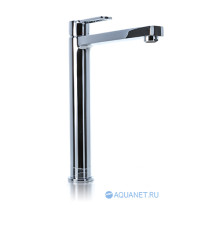 Смеситель для раковины Paffoni RINGO высокий без донного клапана белый матовый RIN081BO