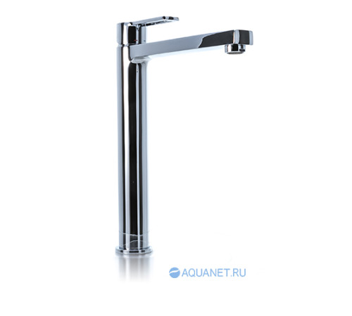 Смеситель для раковины Paffoni RINGO высокий без донного клапана белый матовый RIN081BO