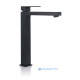 Смеситель для раковины Paffoni ELLE высокий без донного клапана черный матовый EL081NO