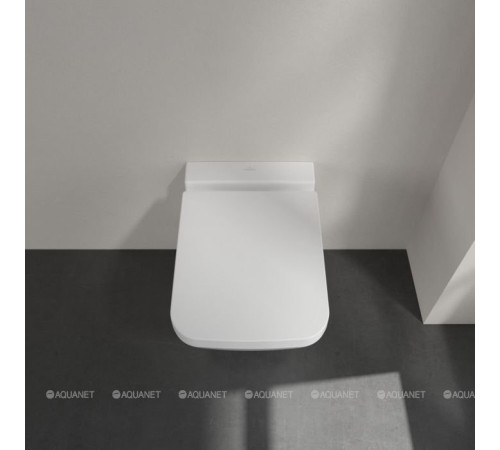 Унитаз подвесной Villeroy & Boch Finion CeramicPlus 375x560 мм без сиденья 4664R0R1