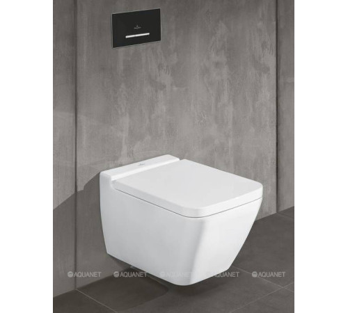 Унитаз подвесной Villeroy & Boch Finion CeramicPlus 375x560 мм без сиденья 4664R0R1