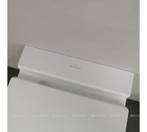 Унитаз подвесной Villeroy & Boch Finion CeramicPlus 375x560 мм без сиденья 4664R0R1