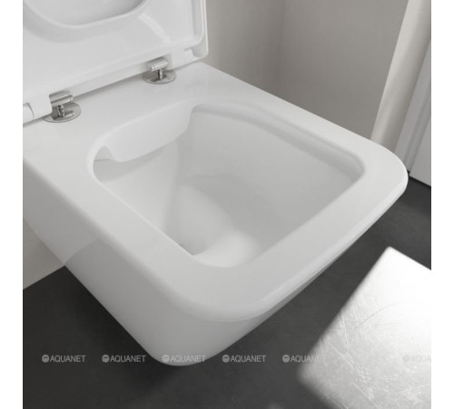 Унитаз подвесной Villeroy & Boch Finion CeramicPlus 375x560 мм без сиденья 4664R0R1