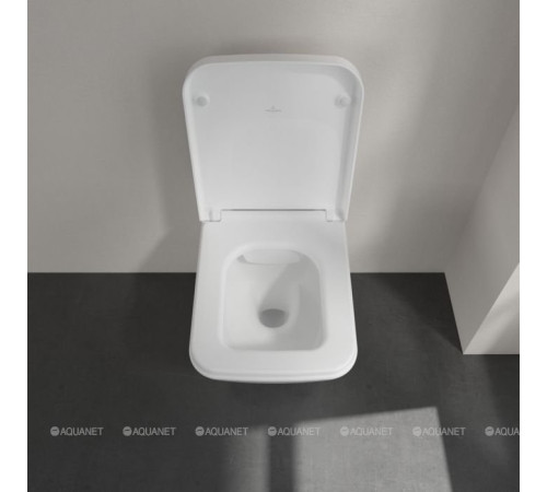 Унитаз подвесной Villeroy & Boch Finion CeramicPlus 375x560 мм без сиденья 4664R0R1