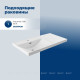Тумба с раковиной Aquanet Nova Lite 2.0 90 L 2 ящика дуб рустикальный 00365923