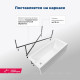 Акриловая ванна Aquanet Agata 170x70 см с каркасом 00352894