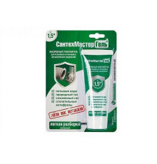 Гель анаэробный СантехМастер Зеленый 60 г блистер 04015