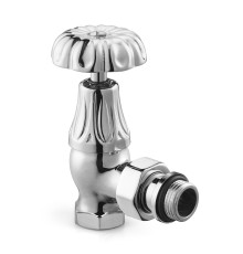Клапан угловой SR Rubinetterie Floral Old Style 1/2 хром 0337-1500C000