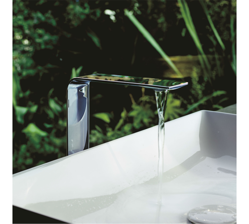 Смеситель для раковины TOTO Neorest с донным клапаном высота 174 мм TLP02304R