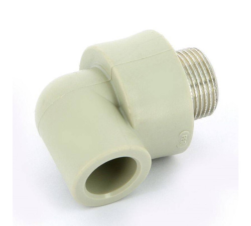 Угольник PP-R FV-Plast с наружной резьбой 20х3/4 216021