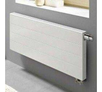 Радиатор стальной панельный Kermi therm-x2 Line-V PLV 22 300x800 мм нижнее правое подключение RAL 9016 PLV220300801R2Y