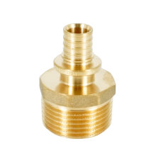 Переходник REHAU RAUTITAN с наружной резьбой 16-R 1 латунь MX 11093131001