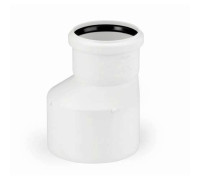 Переходник с резиновым уплотнительным кольцом REHAU 75/50 11213841001