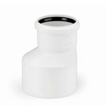 Переходник с резиновым уплотнительным кольцом REHAU 75/50 11213841001