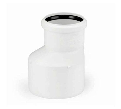 Переходник с резиновым уплотнительным кольцом REHAU 75/50 11213841001