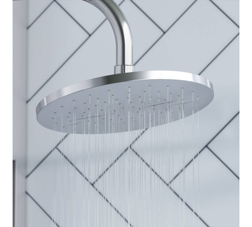 Душевая система AM.PM Jupiter со смесителем-полкой и гигиеническим душем 977770000