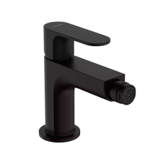 Смеситель для биде Hansgrohe Rebris S однорычажный черный матовый 72210670