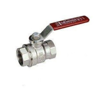 Кран шаровой Giacomini R850 1 1/2 ВВ ручка-рычаг R850X027