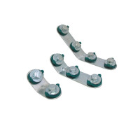 Уголок Walraven BIS RapidRail 135° с 4 гайками быстрого монтажа 6584051