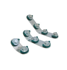 Уголок Walraven BIS RapidRail 135° с 4 гайками быстрого монтажа 6584051