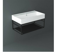 Структура металлическая подвесная Simas Agile 81x46x28 см черный матовый AGSS81