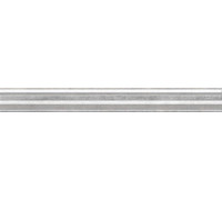 Бордюр Cersanit Navi серый 5x44 см NV1J091