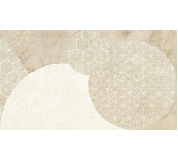 Плитка настенная LB-Ceramics Лиссабон Геометрия декор 25х45 см 1045-0256-1001