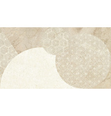 Плитка настенная LB-Ceramics Лиссабон Геометрия декор 25х45 см 1045-0256-1001