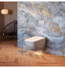 Комплект унитаз подвесной TOTO Neorest WX2 с инсталляцией и клавишей смыва 66x45 см HM183 / WH182EAT / MB177EM#S / TCF95280GEU / CW928PZY