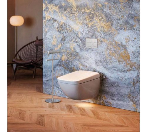 Комплект унитаз подвесной TOTO Neorest WX2 с инсталляцией и клавишей смыва 66x45 см HM183 / WH182EAT / MB177EM#S / TCF95280GEU / CW928PZY