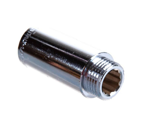 Удлинитель резьбовой Tiemme 3/4 НВ 25 мм хромированный 1500348