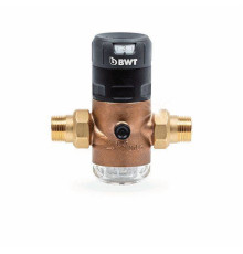 Редуктор давления BWT D1 Red 1/2 1.5-7 бар PN16 для холодной воды 125300277