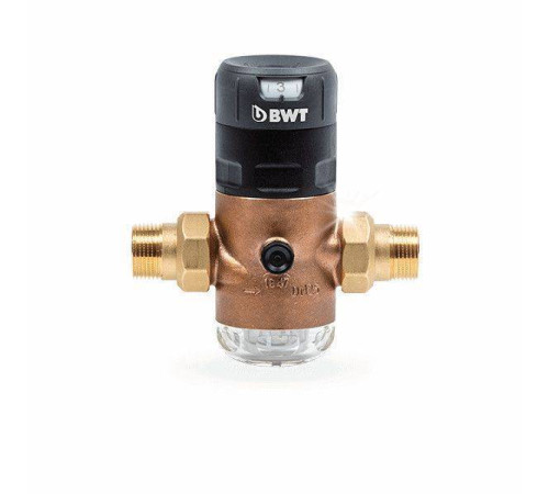 Редуктор давления BWT D1 Red 1/2 1.5-7 бар PN16 для холодной воды 125300277