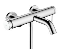 Смеситель для ванны hansgrohe Tecturis S однорычажный наружного монтажа хром 73422000