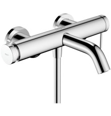 Смеситель для ванны hansgrohe Tecturis S однорычажный наружного монтажа хром 73422000