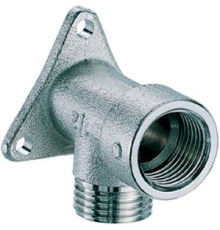 Угольник настенный хромированный FAR 1/2 ВР-НР Eurokonus FC 5830 12