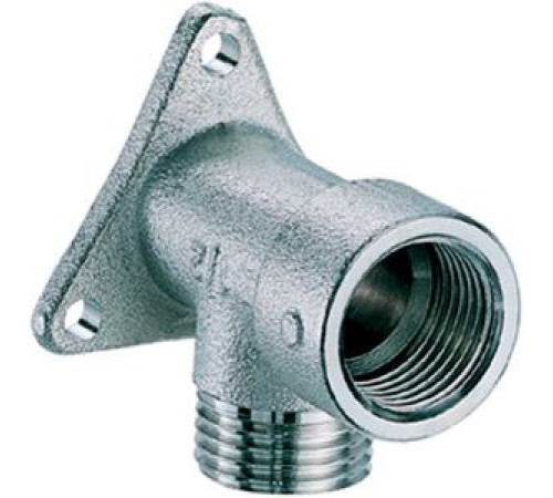 Угольник настенный хромированный FAR 1/2 ВР-НР Eurokonus FC 5830 12